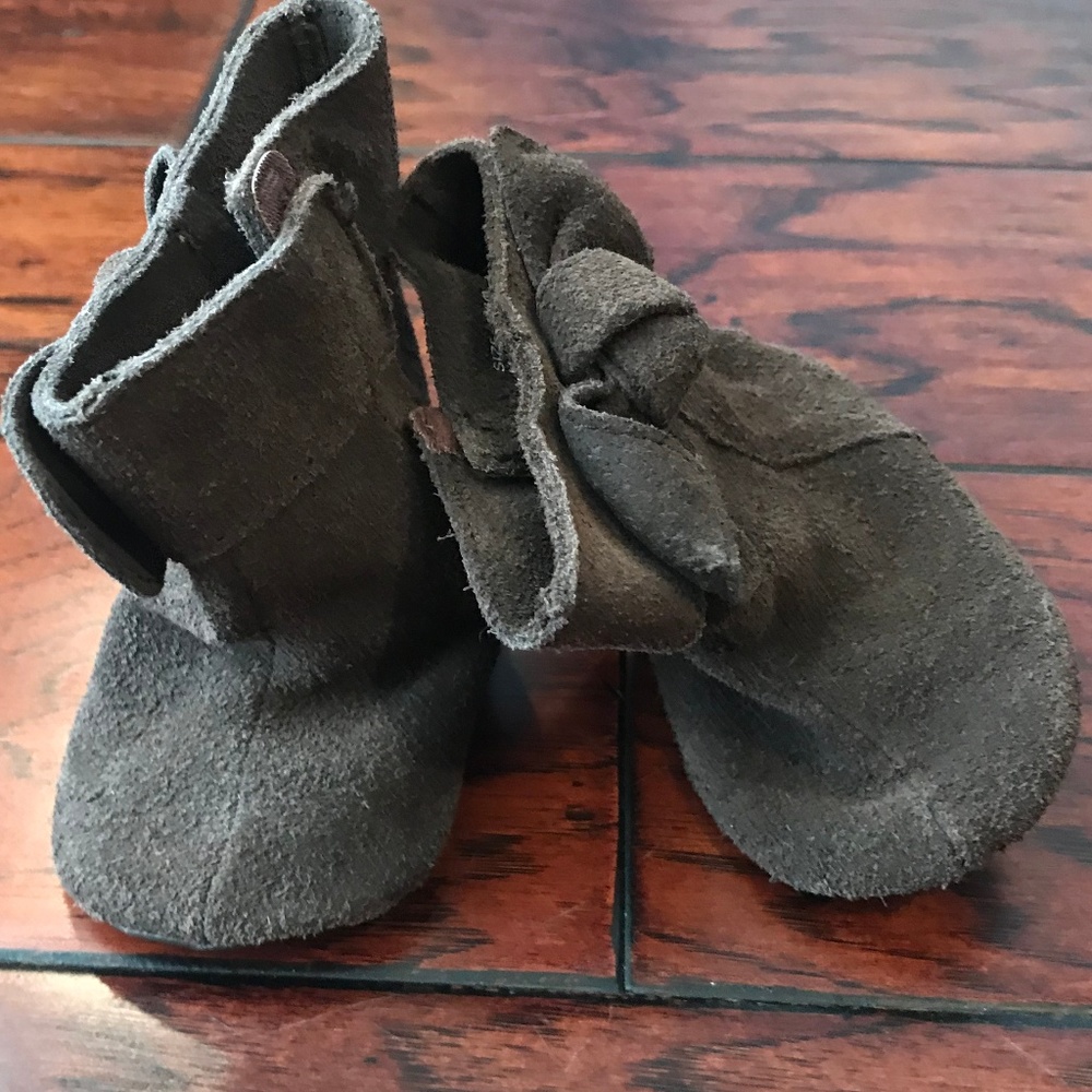 Gap - Baby Crib Shoes, sz 3-6m